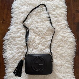 Gucci Soho Small Leather Disco Crossbody Bag
